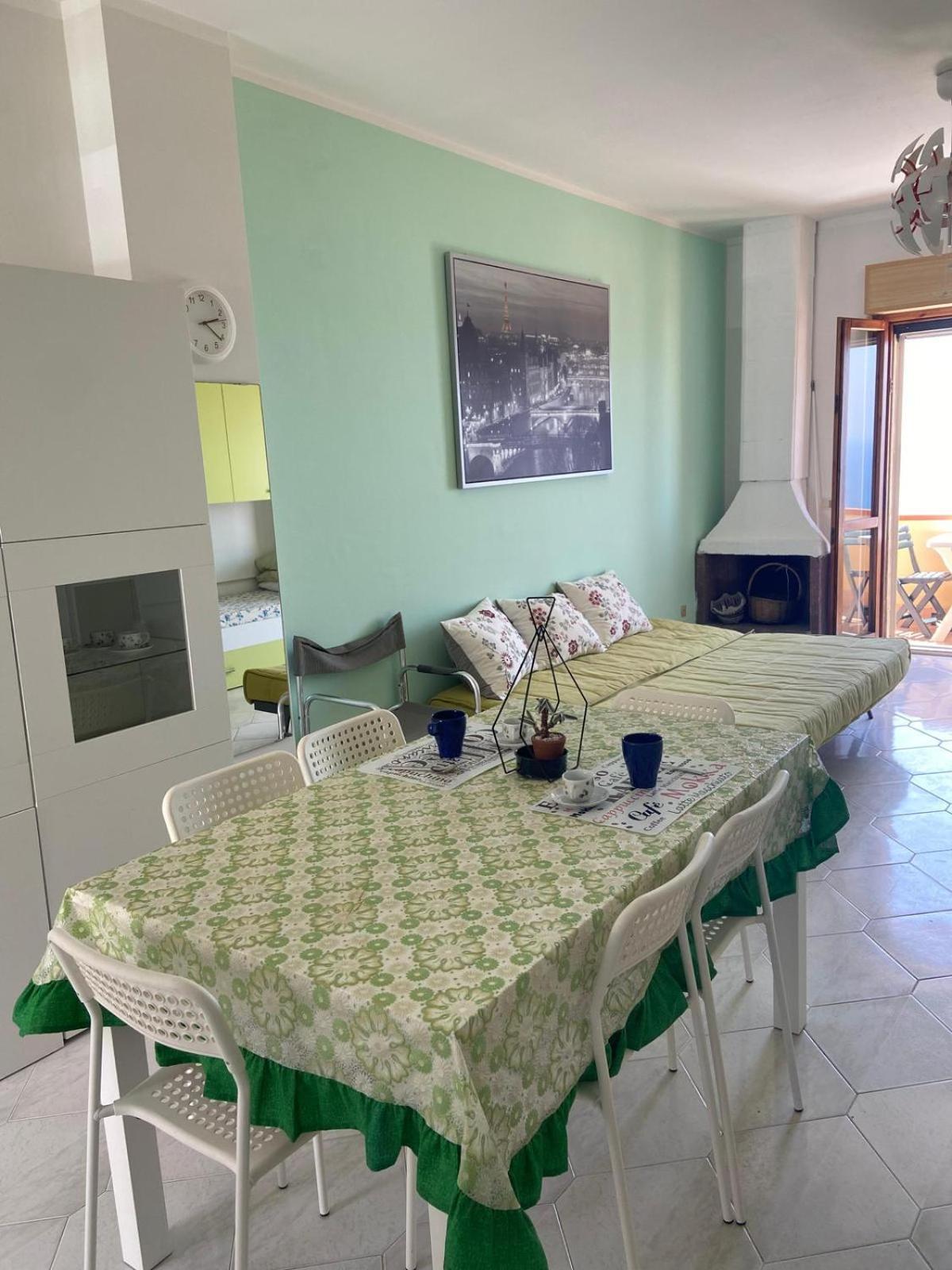 Casa Vacanza Con Vista Mozzafiato Agropoli Exterior photo